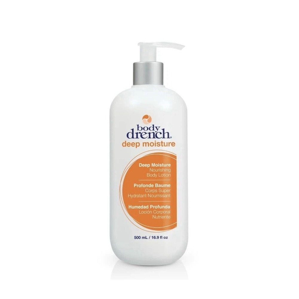 Body Drench Deep Moisture Nourishing Body Lotion for All Skin Types, 16.9 Fl Oz